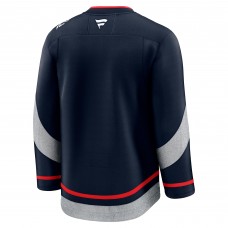 Columbus Blue Jackets Fanatics Navy 2025 NHL Stadium Series Premium Jersey