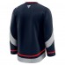 Columbus Blue Jackets Fanatics Navy 2025 NHL Stadium Series Premium Jersey