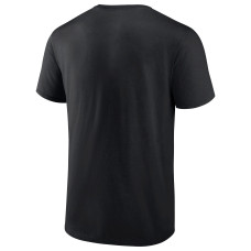 Unisex Los Angeles Kings Fanatics Black LA Strong T-Shirt Unisex Los Angeles Kings Fanatics Black LA Strong T-Shirt