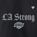 Unisex Los Angeles Kings Fanatics Black LA Strong T-Shirt