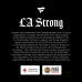 Unisex Los Angeles Kings Fanatics Black LA Strong T-Shirt
