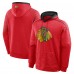 Толстовка Chicago Blackhawks Fanatics Red Goaltender Defender