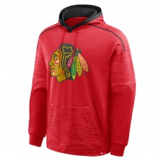 Толстовка Chicago Blackhawks Fanatics Red Goaltender Defender