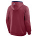 Colorado Avalanche Fanatics Burgundy Goaltender Defender Pullover Hoodie
