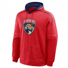 Толстовка Florida Panthers Fanatics Red Goaltender Defender Толстовка Florida Panthers Fanatics Red Goaltender Defender