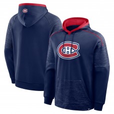 Montreal Canadiens Fanatics Navy Goaltender Defender Pullover Hoodie Montreal Canadiens Fanatics Navy Goaltender Defender Pullover Hoodie