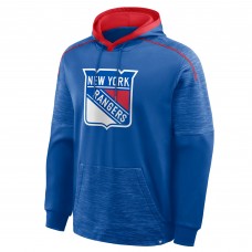 Толстовка New York Rangers Fanatics Blue Goaltender Defender Толстовка New York Rangers Fanatics Blue Goaltender Defender