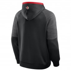 Ottawa Senators Fanatics Black Goaltender Defender Pullover Hoodie