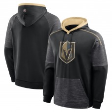 Vegas Golden Knights Fanatics Black Goaltender Defender Pullover Hoodie