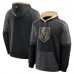 Vegas Golden Knights Fanatics Black Goaltender Defender Pullover Hoodie