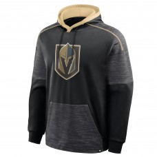 Vegas Golden Knights Fanatics Black Goaltender Defender Pullover Hoodie