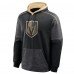 Vegas Golden Knights Fanatics Black Goaltender Defender Pullover Hoodie