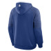Toronto Maple Leafs Fanatics Blue Goaltender Defender Pullover Hoodie