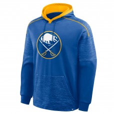 Buffalo Sabres Fanatics Royal Goaltender Defender Pullover Hoodie
