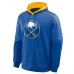 Buffalo Sabres Fanatics Royal Goaltender Defender Pullover Hoodie