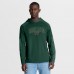 Minnesota Wild Fanatics Green Penalty Shot Long Sleeve Hoodie T-Shirt