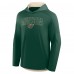 Minnesota Wild Fanatics Green Penalty Shot Long Sleeve Hoodie T-Shirt