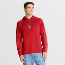 Толстовка Футболка Chicago Blackhawks Fanatics Red Penalty Shot Long Sleeve Толстовка Футболка Chicago Blackhawks Fanatics Red Penalty Shot Long Sleeve