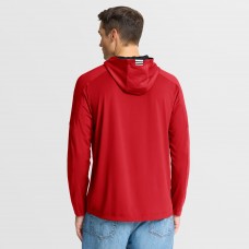 Толстовка Футболка Chicago Blackhawks Fanatics Red Penalty Shot Long Sleeve Толстовка Футболка Chicago Blackhawks Fanatics Red Penalty Shot Long Sleeve