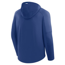 Футболка Toronto Maple Leafs Fanatics Penalty Shot Long Sleeve Hooded - Blue