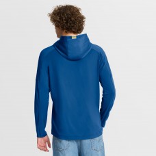St. Louis Blues Fanatics Blue Penalty Shot Long Sleeve Hoodie T-Shirt