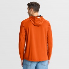 Толстовка Футболка Philadelphia Flyers Fanatics Orange Penalty Shot Long Sleeve