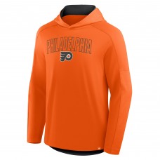 Толстовка Футболка Philadelphia Flyers Fanatics Orange Penalty Shot Long Sleeve