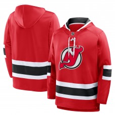 New Jersey Devils Fanatics Red Prime Time Fleece Hoodie