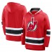 New Jersey Devils Fanatics Red Prime Time Fleece Hoodie