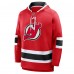 New Jersey Devils Fanatics Red Prime Time Fleece Hoodie