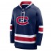 Толстовка Montreal Canadiens Fanatics Navy Prime Time Fleece