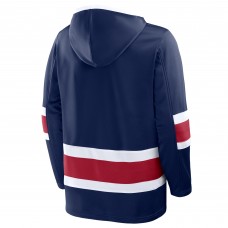 Толстовка Montreal Canadiens Fanatics Navy Prime Time Fleece
