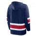 Толстовка Montreal Canadiens Fanatics Navy Prime Time Fleece