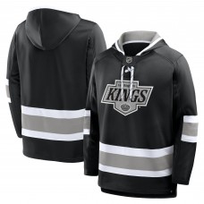 Los Angeles Kings Fanatics Black Prime Time Fleece Hoodie