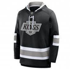 Los Angeles Kings Fanatics Black Prime Time Fleece Hoodie