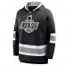 Los Angeles Kings Fanatics Black Prime Time Fleece Hoodie