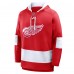 Detroit Red Wings Fanatics Red Prime Time Fleece Hoodie