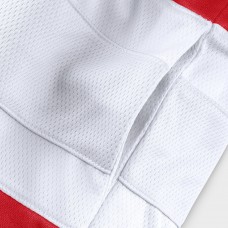 Detroit Red Wings Fanatics Red Prime Time Fleece Hoodie