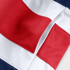 Columbus Blue Jackets Fanatics Navy Prime Time Fleece Hoodie