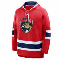 Толстовка Florida Panthers Fanatics Red Prime Time Fleece Толстовка Florida Panthers Fanatics Red Prime Time Fleece