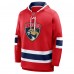 Толстовка Florida Panthers Fanatics Red Prime Time Fleece