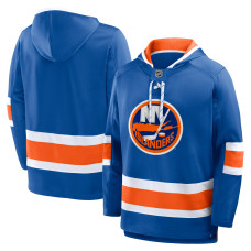 New York Islanders Fanatics Royal Prime Time Fleece Hoodie