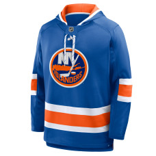 New York Islanders Fanatics Royal Prime Time Fleece Hoodie