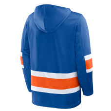 New York Islanders Fanatics Royal Prime Time Fleece Hoodie