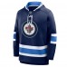Толстовка Winnipeg Jets Fanatics Navy Prime Time Fleece