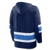 Толстовка Winnipeg Jets Fanatics Navy Prime Time Fleece