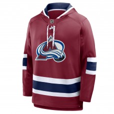 Толстовка Colorado Avalanche Fanatics Burgundy Prime Time Fleece