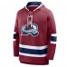 Толстовка Colorado Avalanche Fanatics Burgundy Prime Time Fleece