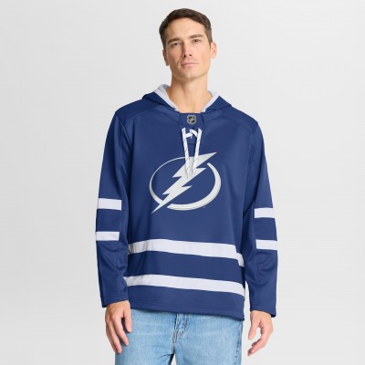Толстовка Tampa Bay Lightning Fanatics Blue Prime Time Fleece