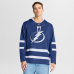 Толстовка Tampa Bay Lightning Fanatics Blue Prime Time Fleece